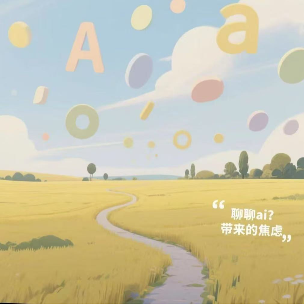 Vol.36 聊一聊AI带来的焦虑 episode artwork