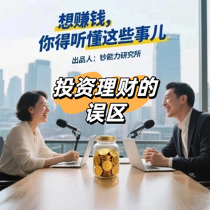 想赚钱，你得听懂这些事儿-投资理财的误区