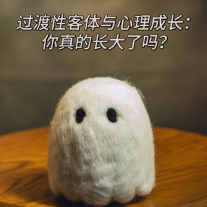 过渡性客体与心理成长：你真的长大了吗？