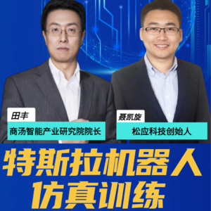 第260集 特斯拉机器人仿真训练