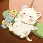吃桃子不