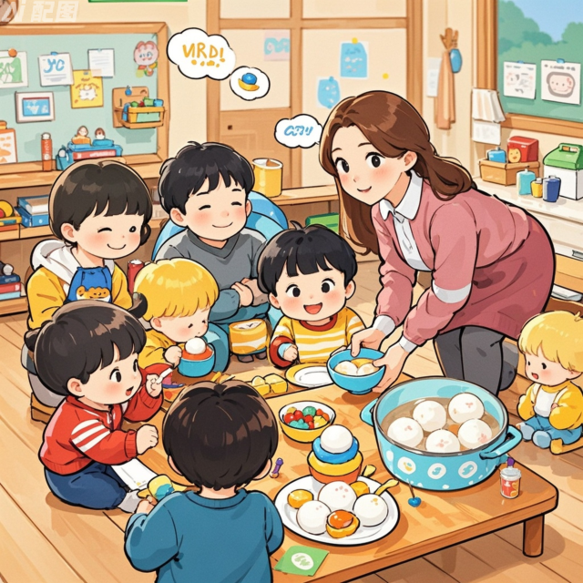 从依赖到独立：汤圆的入园成长记 episode artwork