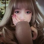 粉红小直