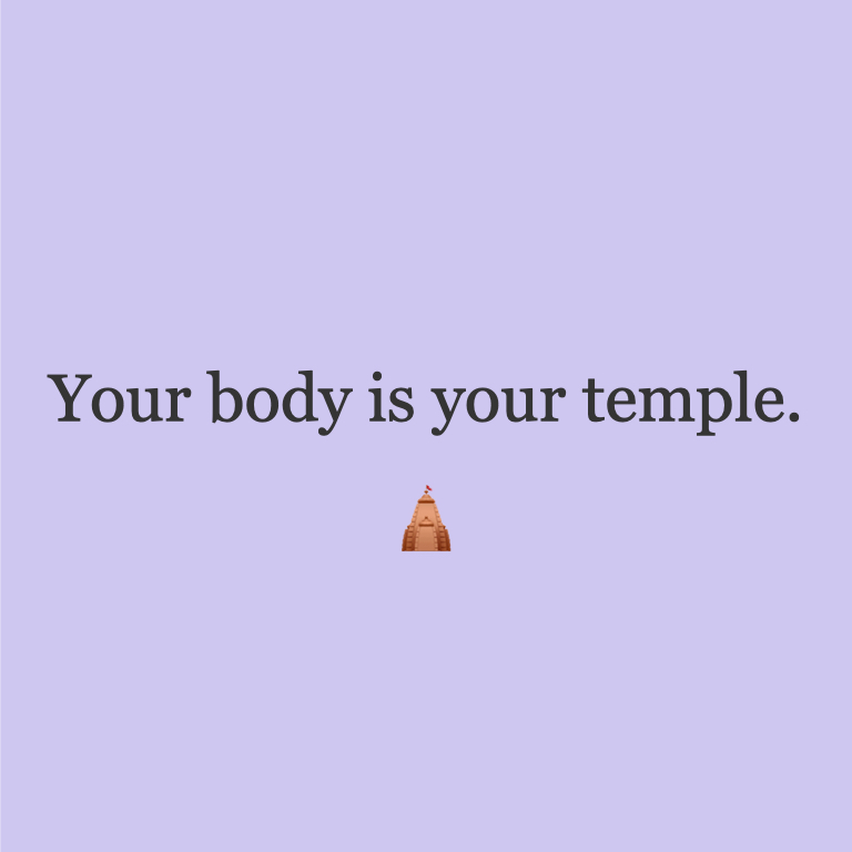 070 | 身体是灵魂的庙宇