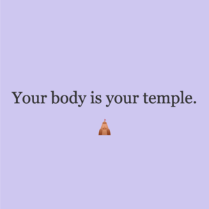 070 | 身体是灵魂的庙宇