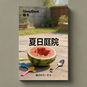 b97.暑假，自己给自己放《夏日庭院》