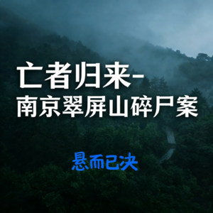 001. 亡者归来：南京翠屏山碎尸案