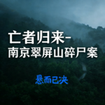 001. 亡者归来：南京翠屏山碎尸案