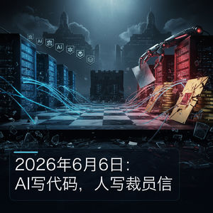 2026年6月:AI写代码,人写裁员信