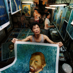 E575.我在流水线上画梵高