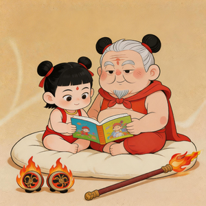 我们是孩子时读的书，我们陪孩子读的书 | 儿童节特辑