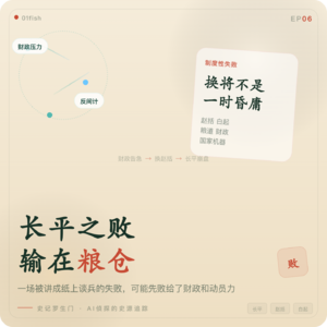 史记罗生门 EP06丨长平真是赵括一个人的锅吗，这场败仗为什么早输在粮仓里