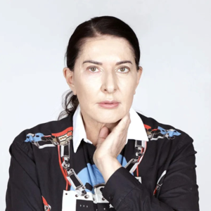 217 前南斯拉夫艺术家 玛丽娜·阿布拉莫维奇1