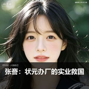 EP260 · 人物传记——张謇:状元办厂的实业救国