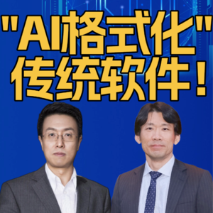 第341集 “AI格式化”传统软件！