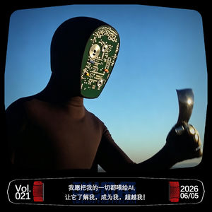 VOL.021 我愿把我的一切都喂给AI,让它了解我,成为我,超越我!
