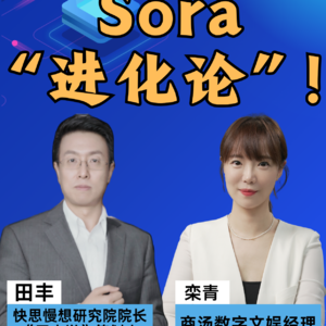 第383集 Sora“进化论”！