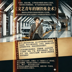 vol.01《文艺青年的钢铁炼金术》——预告片