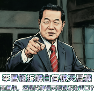 156.「限免」李昌钰拆解白宫惊天悬案：是自杀，还是克林顿夫妇的政治灭口？