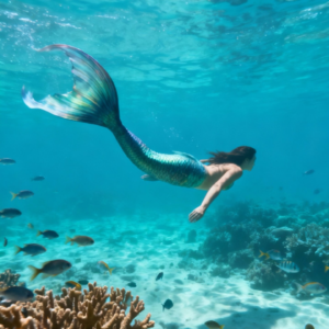 Vol.33 从职场人到美人鱼教练:她的人生彻底玩开了