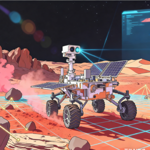 小耳朵·听世界101-火星车会“自己导航”了?毅力号的新超能力大揭秘