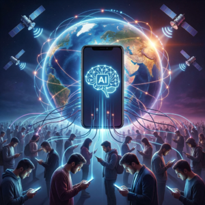 EP60：【科技】卫星+手机+AI，有没有搞头？还是会搞过头？