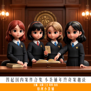 四起国内案件合集 小茶铺年终奇案趣谈