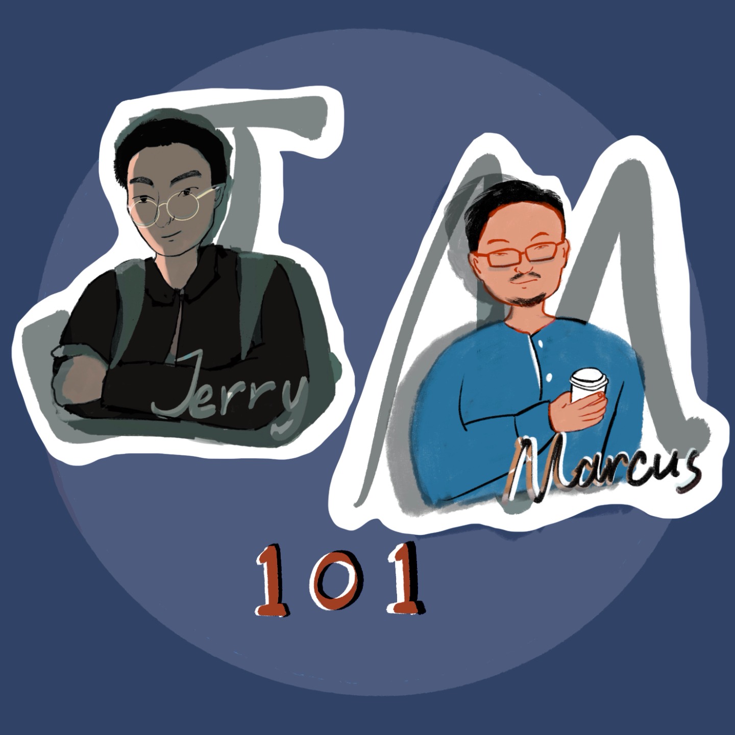 logo of podcast JM101