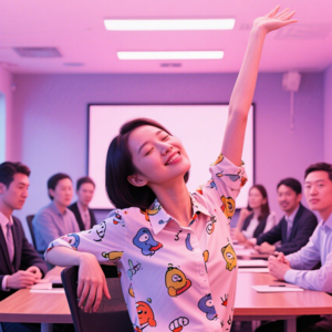 娇牛马文学:职场幼态化现象的社会文化解读