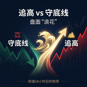 2026年4月7日-惊魂24小时后的狂欢，现在该追高还是守底线？看懂今天盘面的这几朵浪花