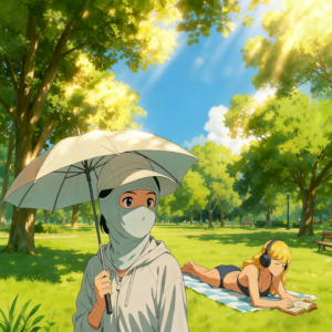 EP02 “防晒内卷”VS“美黑狂欢”：谁也看不懂谁的魔幻夏天