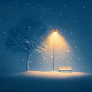 【助眠白噪音】静听一场落雪