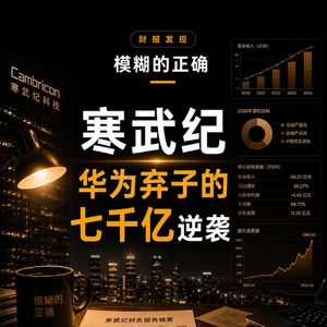 寒武纪:华为弃子的七千亿逆袭