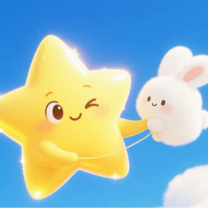 小星星找朋友The little star finds friends