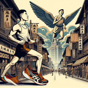 E65. 原子弹男孩与鬼冢虎：一双鞋的传奇轨迹