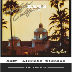 17. 凶手的“加州旅馆”：南卡州失踪凶案