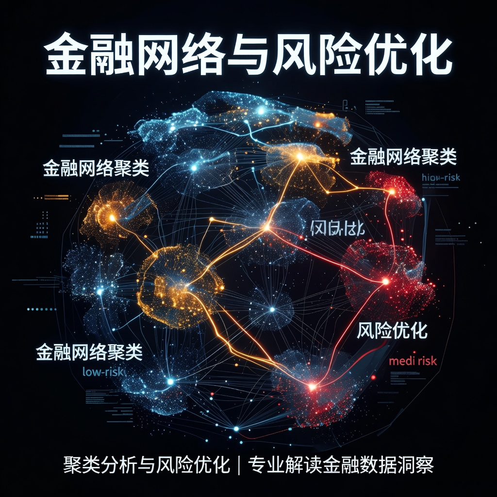 EP61. 基于金融网络模型的聚类分析与风险管理 episode artwork