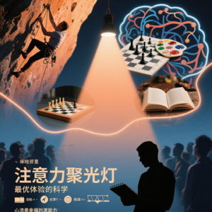 心流:为什么说真正的幸福,是意识的有序流动?