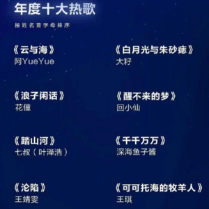 不是我们要给华语乐坛喂屎，是这个市场就喜欢吃屎