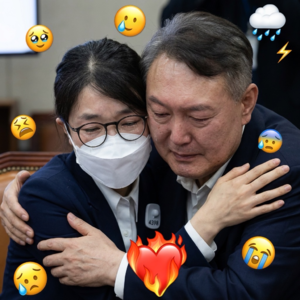 103 铁窗泪：南韩第一深情身负8项指控，挚爱金建希16项调查压身