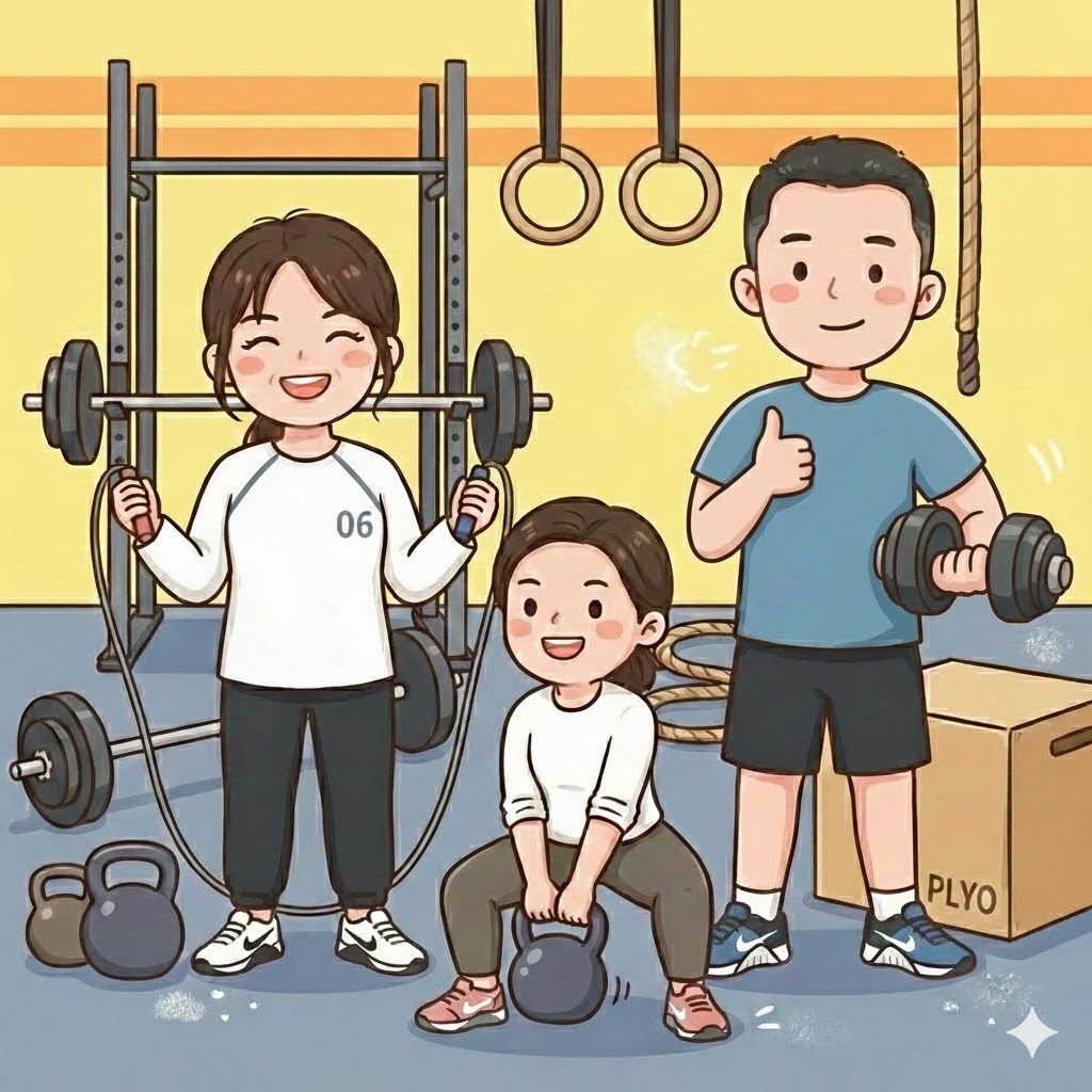 花钱买罪受？三个“不务正业”的人为什么在CrossFit里相遇 episode artwork