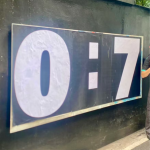 007 关于中国男足0-7之后的第一场比赛(正好第七集)