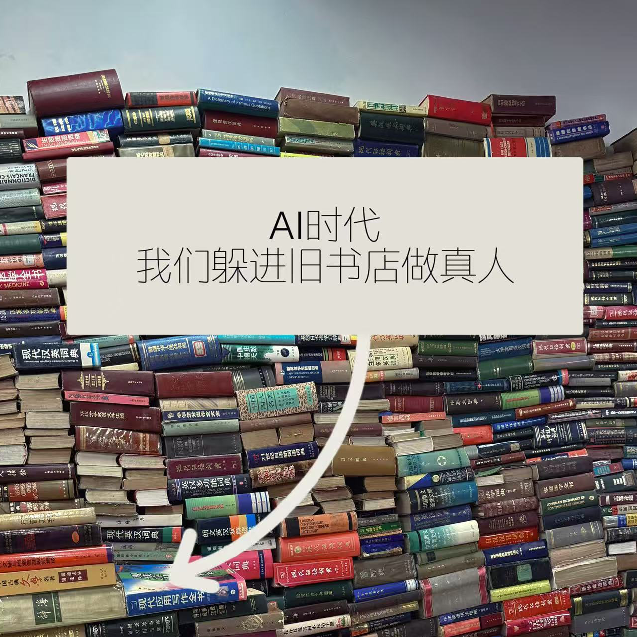 EP02:在AI时代，我们躲进旧书店做真人 episode artwork