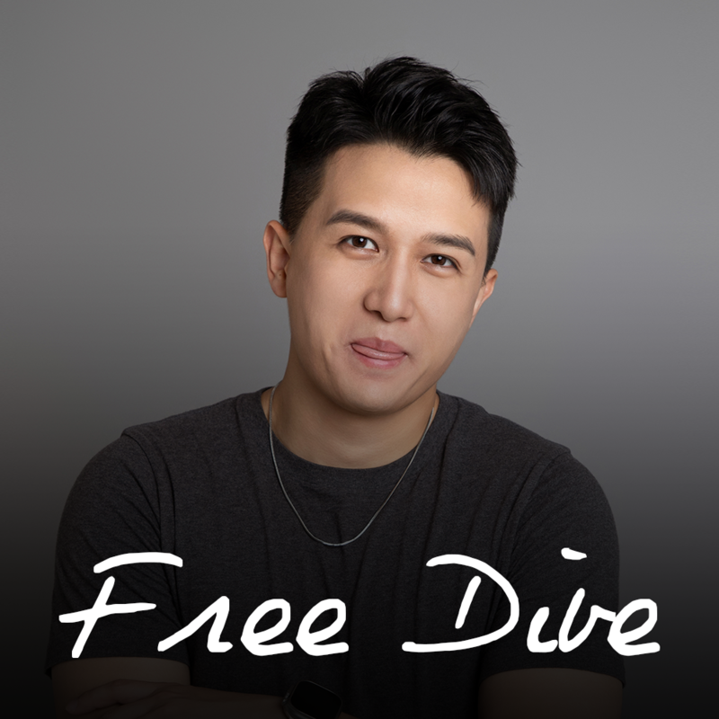 阿康 | Free Dive