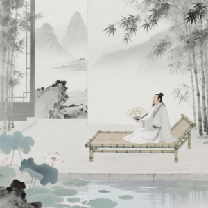 没有空调的古代人