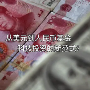 34. 从美元到人民币基金 — 科技投资新范式？ | 对话苏麟
