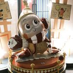 气泡雪梨酒