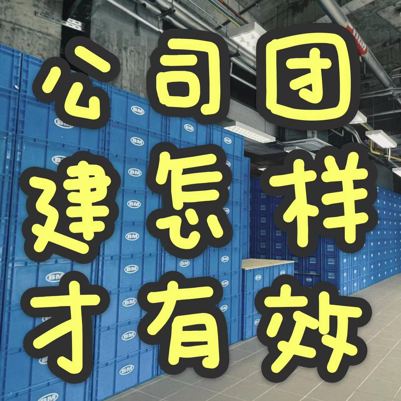 vol.11 公司团建怎样才有效 episode artwork