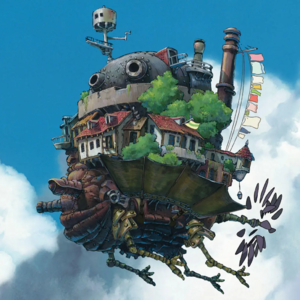 日式蒸汽朋克的浪漫——《哈尔的移动城堡》