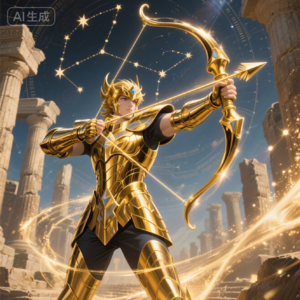 【星座研究所】第13期：射手座的箭，瞄准的不是目标，而是远方！